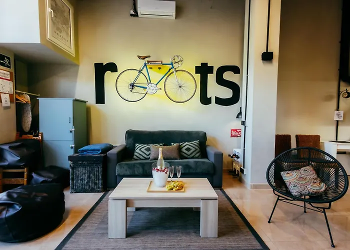 Apartment Ruzafa Roots, 12 Min To Centre, Smart Tv, Wine